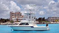 Alexandra Cozumel Fishing Boat