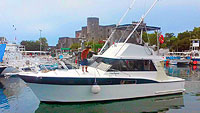 Falice - 38' Hatteras - Cozumel Fishing