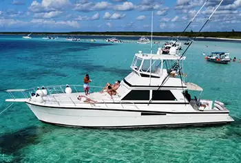 Super Luxury Boat - Fishing Trip Cozumel