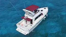 Last Knight Boat - Luxury Class (Cozumel)