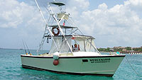 Mercenario - Full Size Fishing (Cozumel)