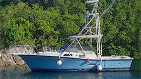 Tunaa Boat - Full Size Boat (Cozumel)